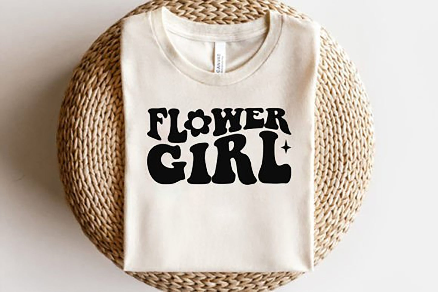 Personalised Bridesmaid and Flowergirl Retro Jumpers