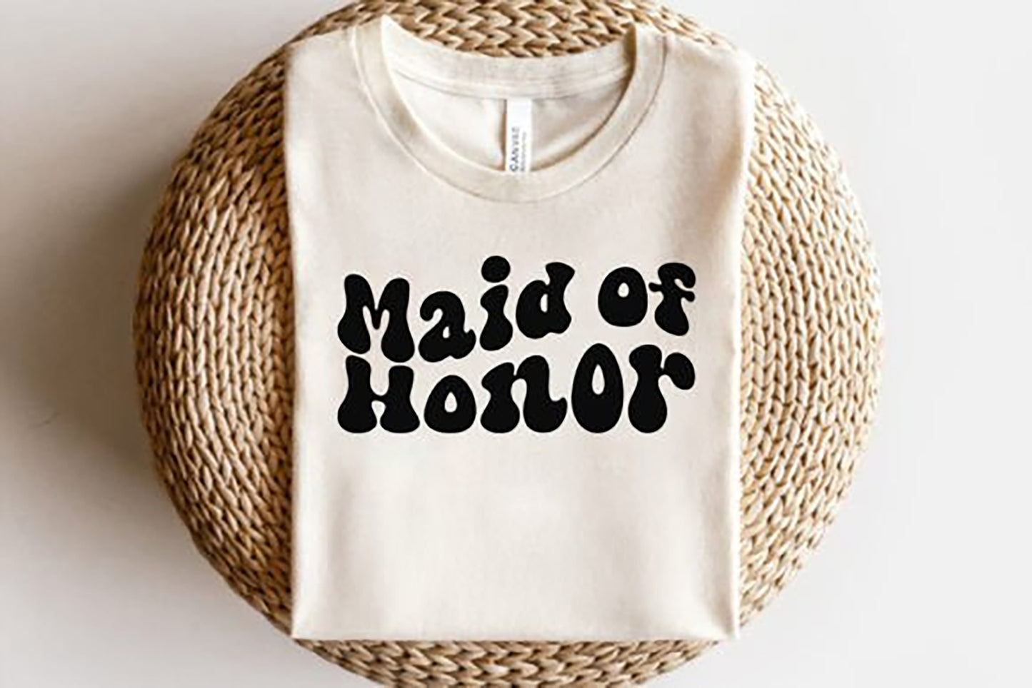 Personalised Bridesmaid and Flowergirl Retro Jumpers