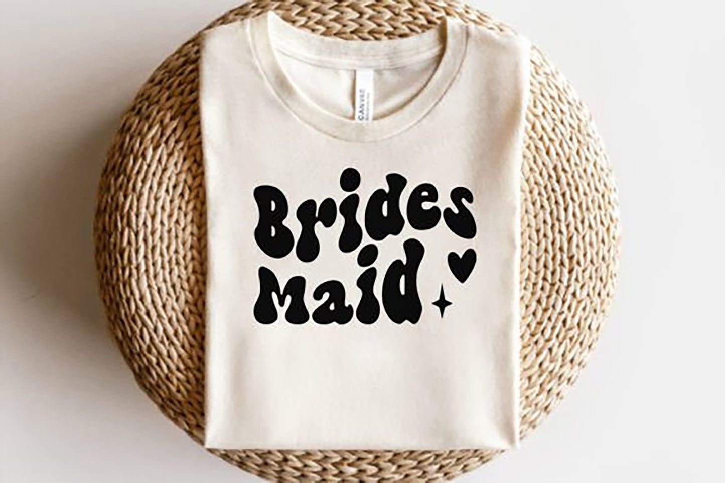 Personalised Bridesmaid and Flowergirl Retro Jumpers