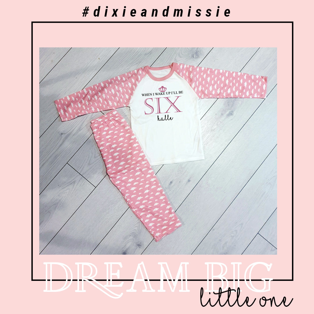 When I Wake Up Personalised Pyjamas, Personalised Birthday Pyjamas