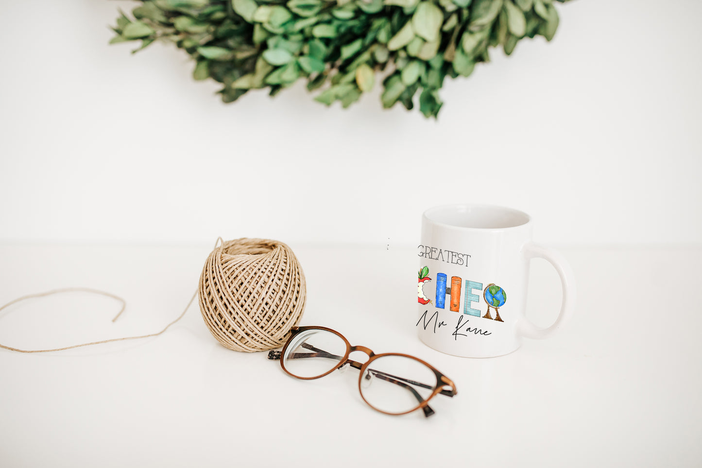 Personalised World's Greatest Teacher Mug