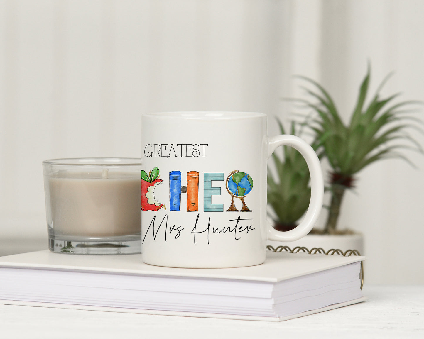 Personalised World's Greatest Teacher Mug