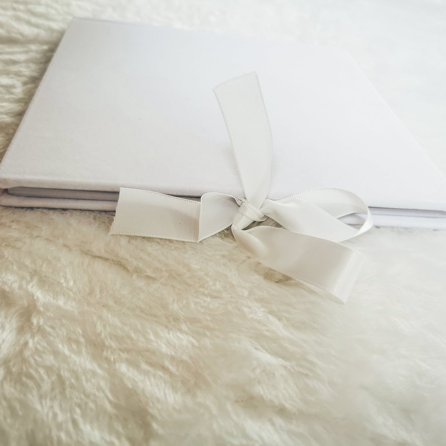 Green Eucalyptus Wedding Guest Book, Personalised Wedding Guestbook