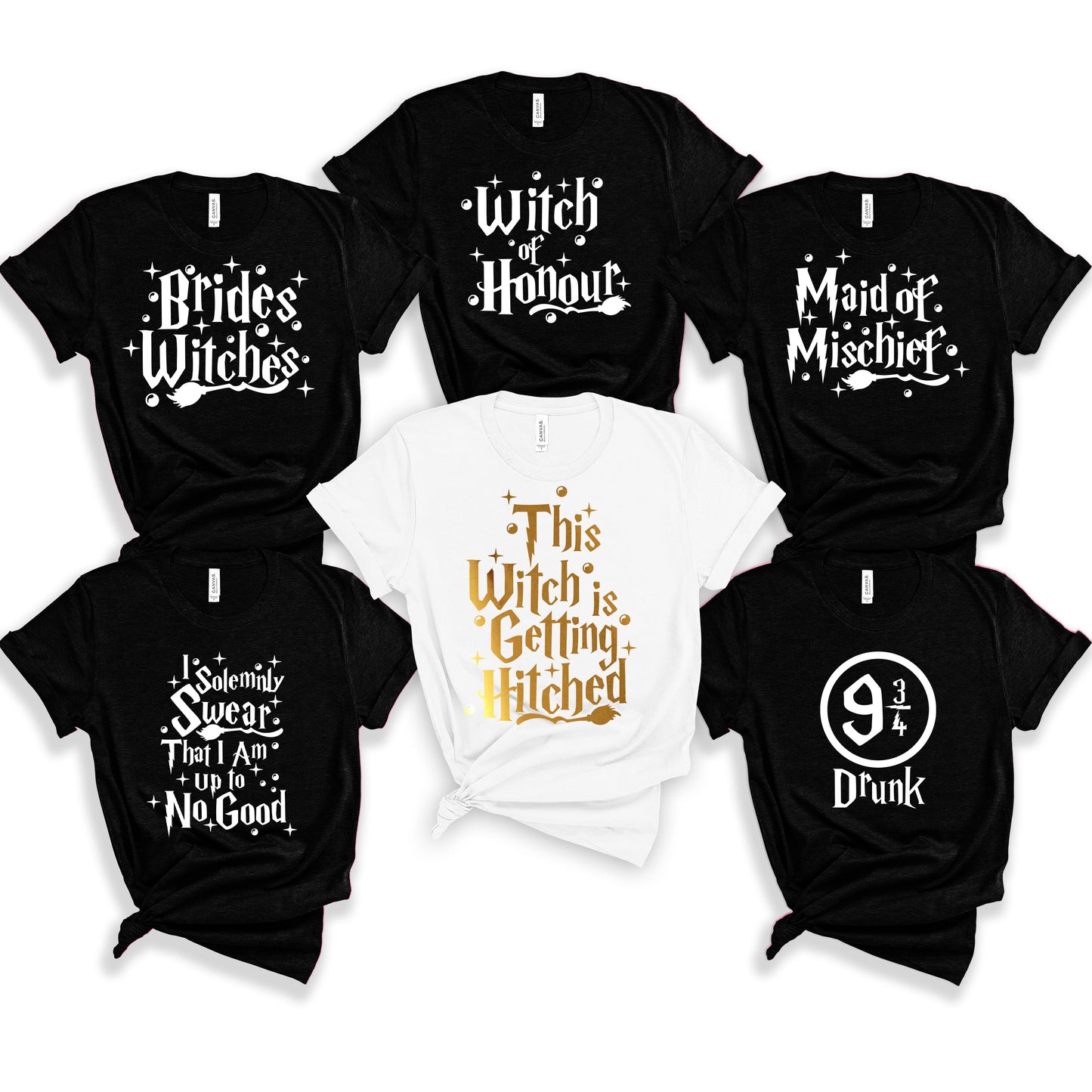 Harry Potter Themed Hen Party TShirt