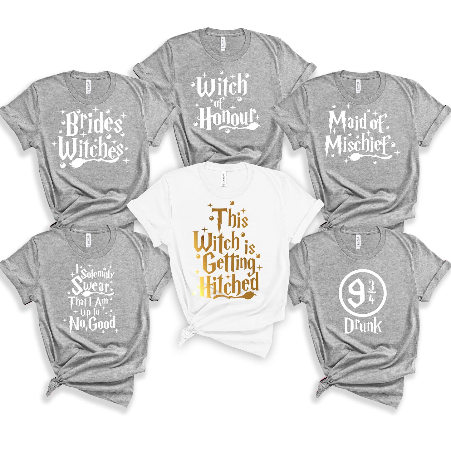 Harry Potter Themed Hen Party TShirt