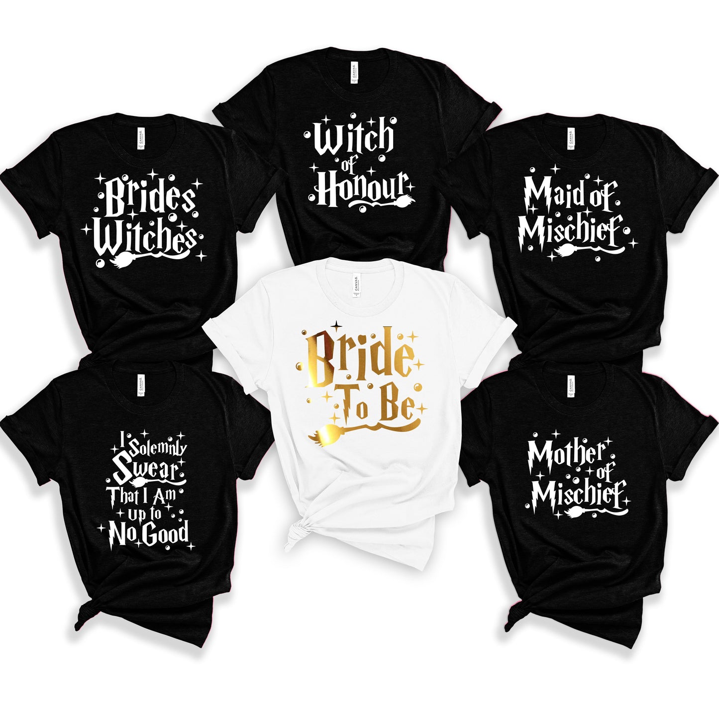 Harry Potter Themed Hen Party TShirt