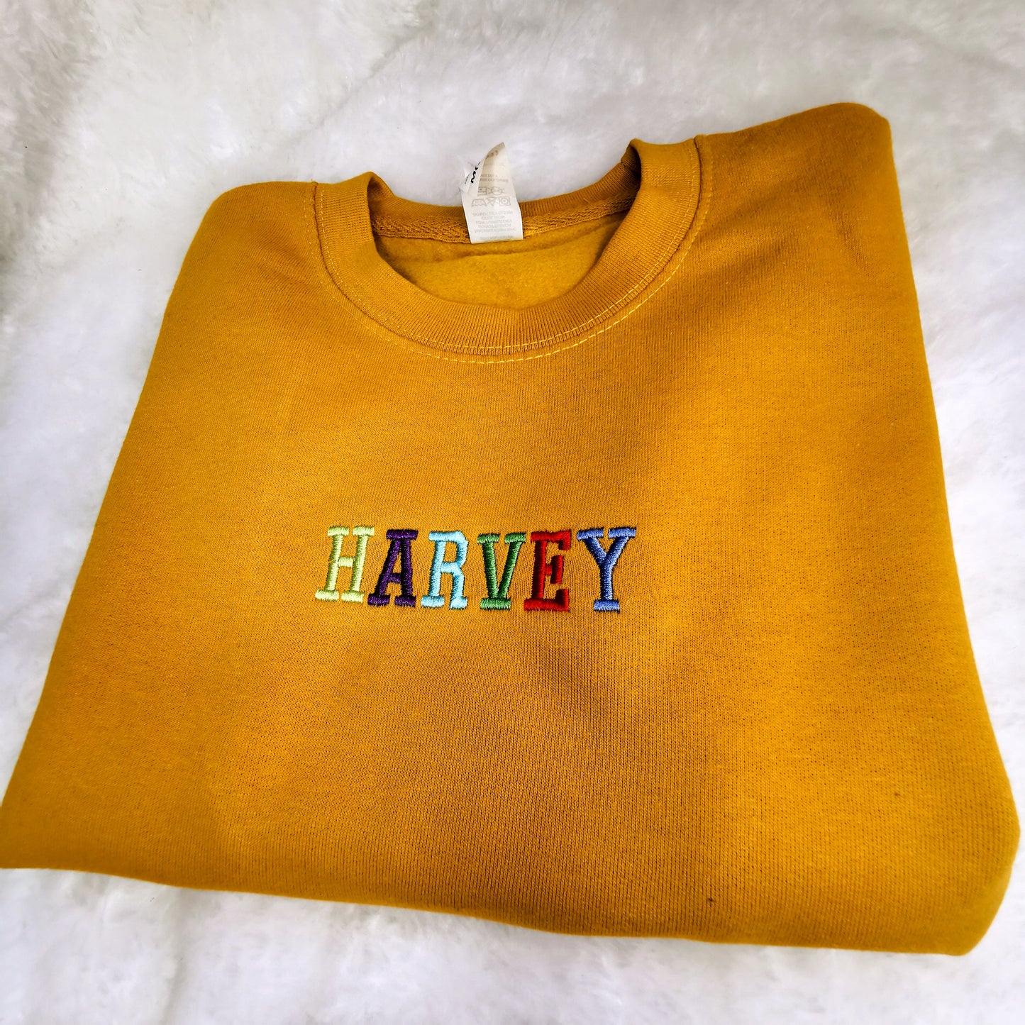 Personalised Embroidered Jumper