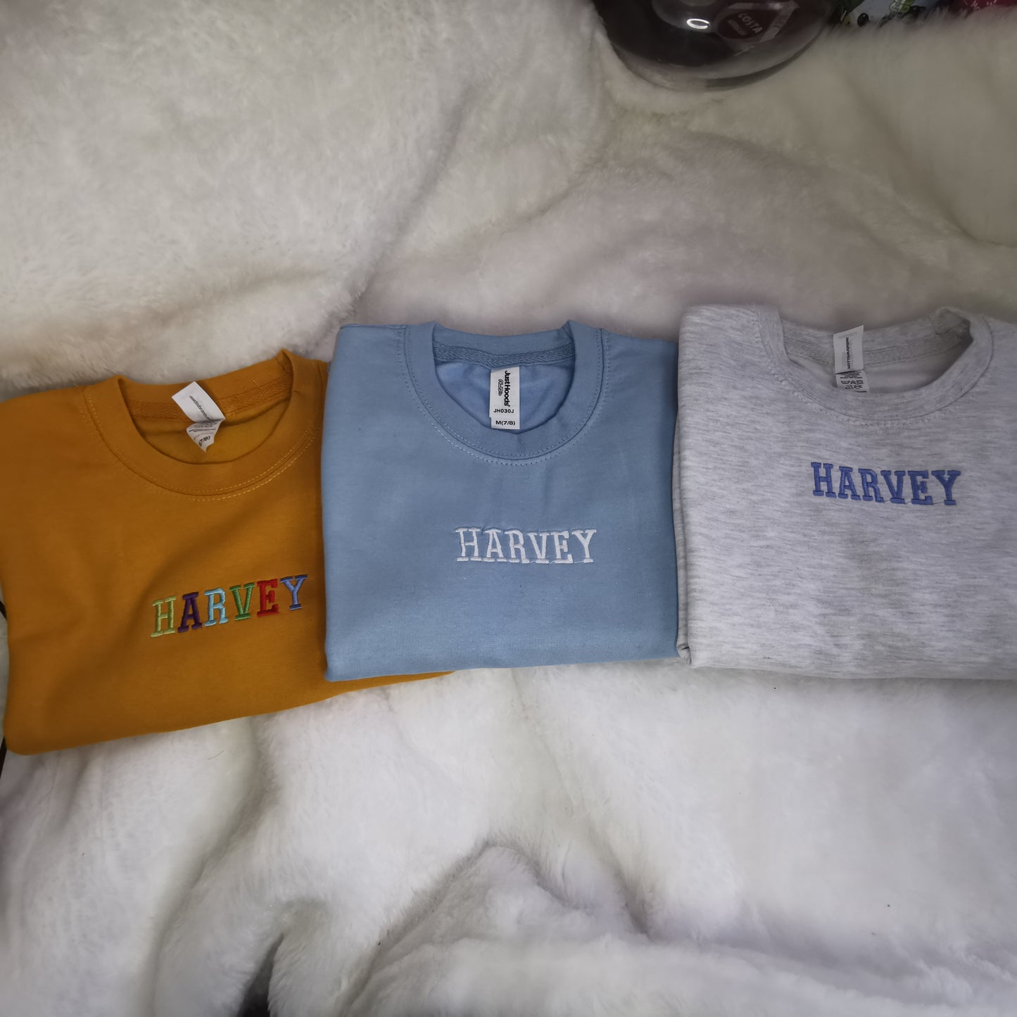 Personalised Embroidered Jumper