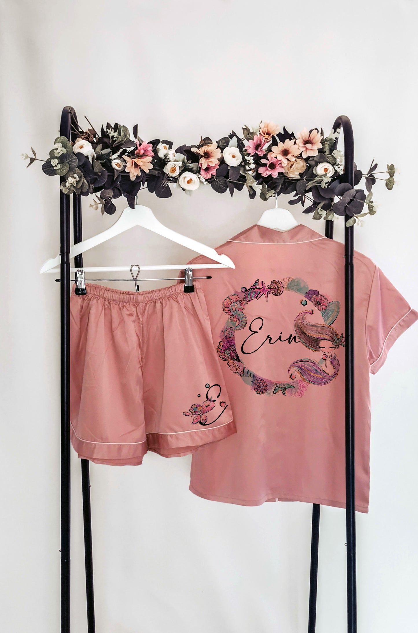 Personalised Mermaid Pyjamas and Robe