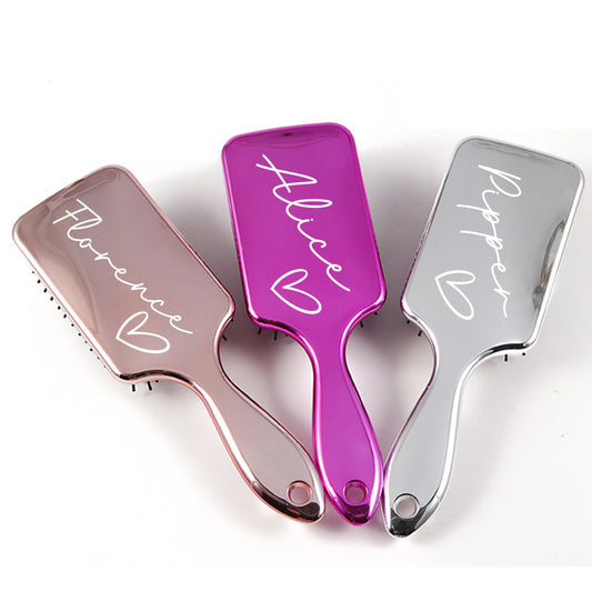 Personalised Flowergirl Hair Brush