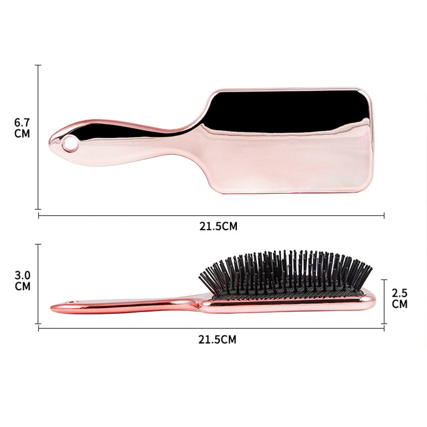 Personalised Flowergirl Hair Brush
