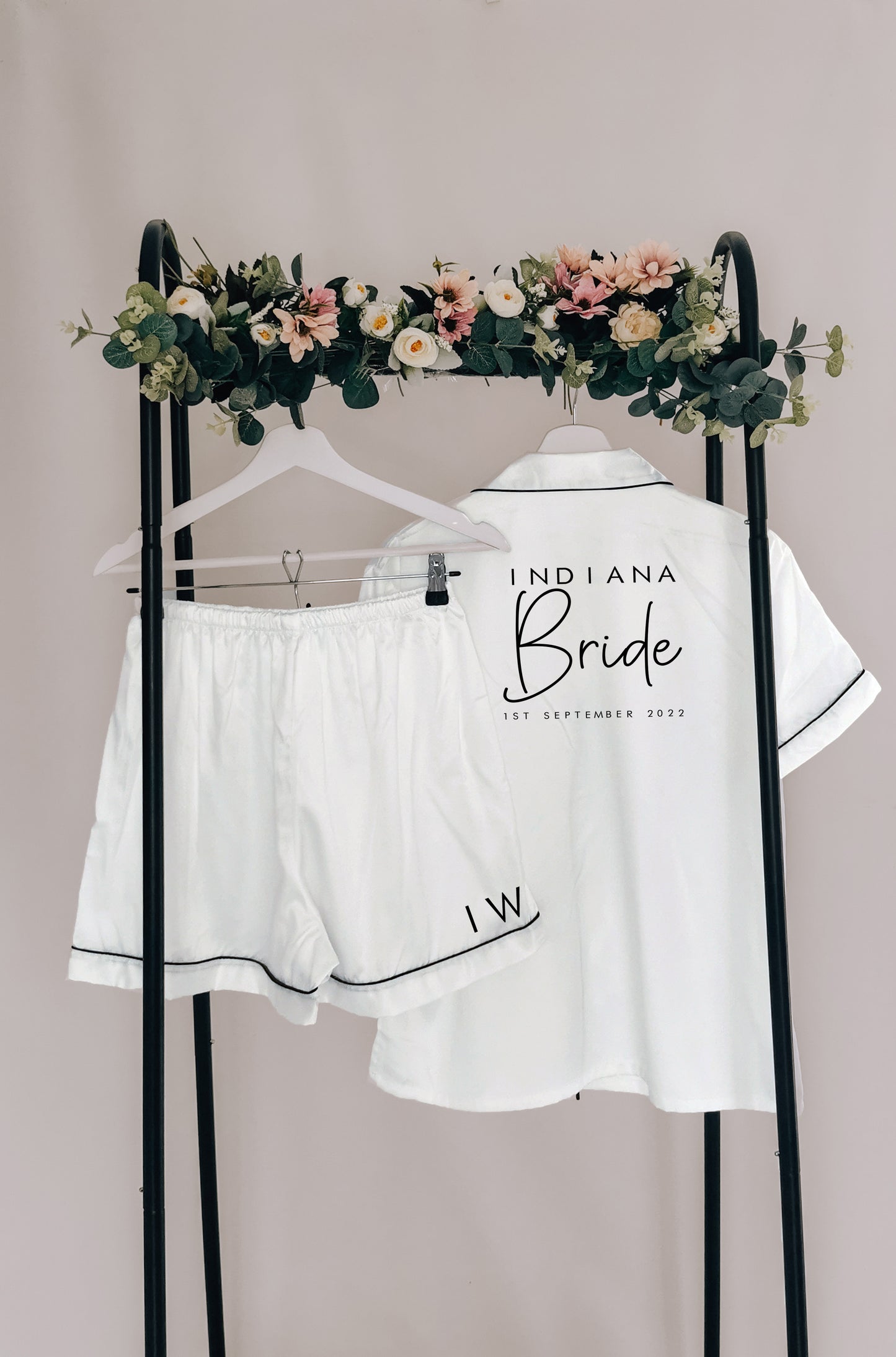 Personalised Hen Weekend Pyjamas and Robes