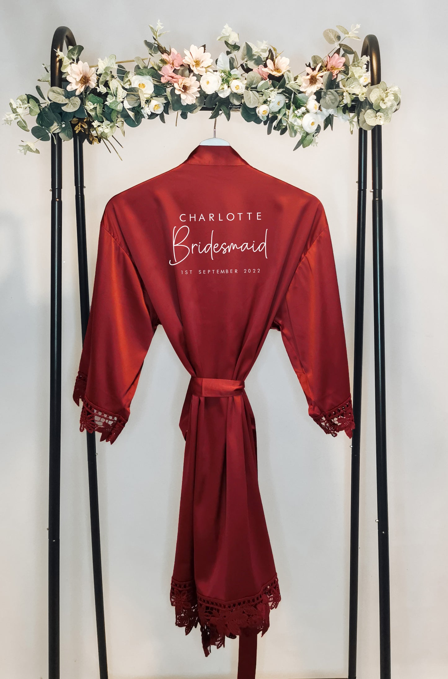 Personalised Hen Weekend Pyjamas and Robes