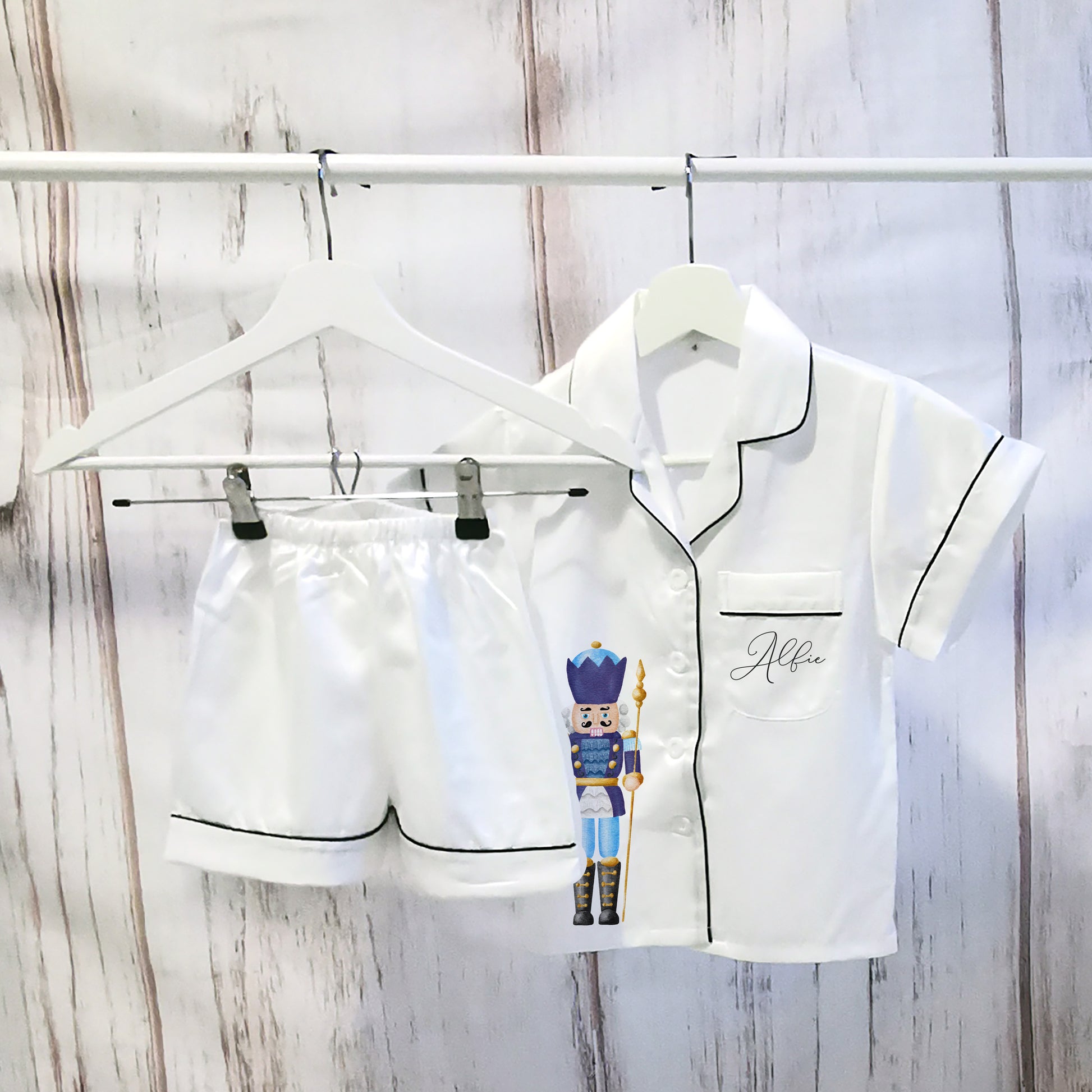 Personalised Nutcrack Pyjamas for boys