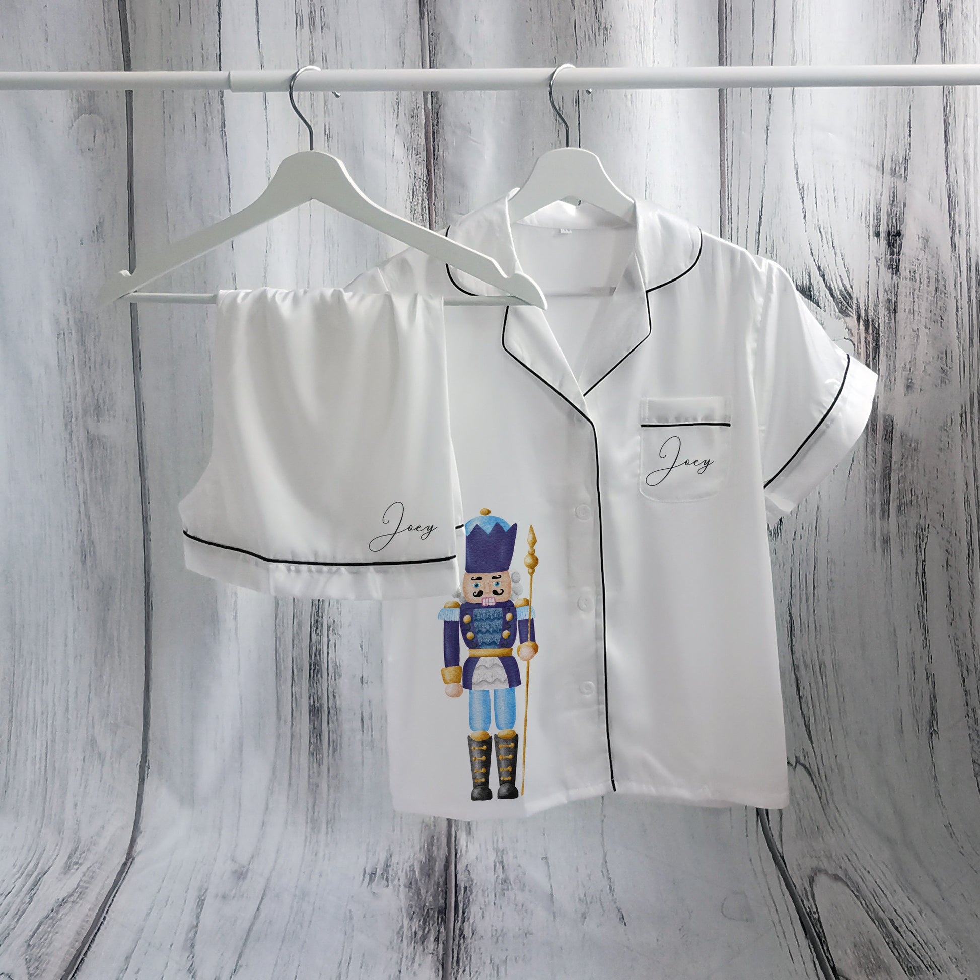 Personalised Nutcrack Pyjamas for boys