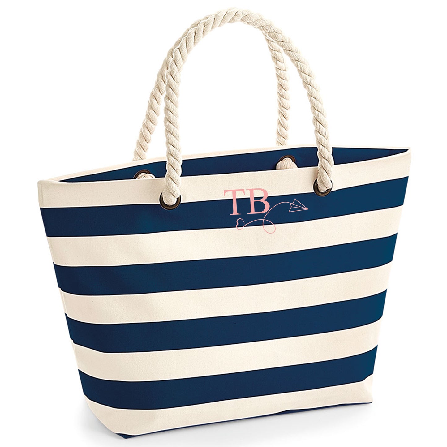 Personalised Luxury Beach Bag