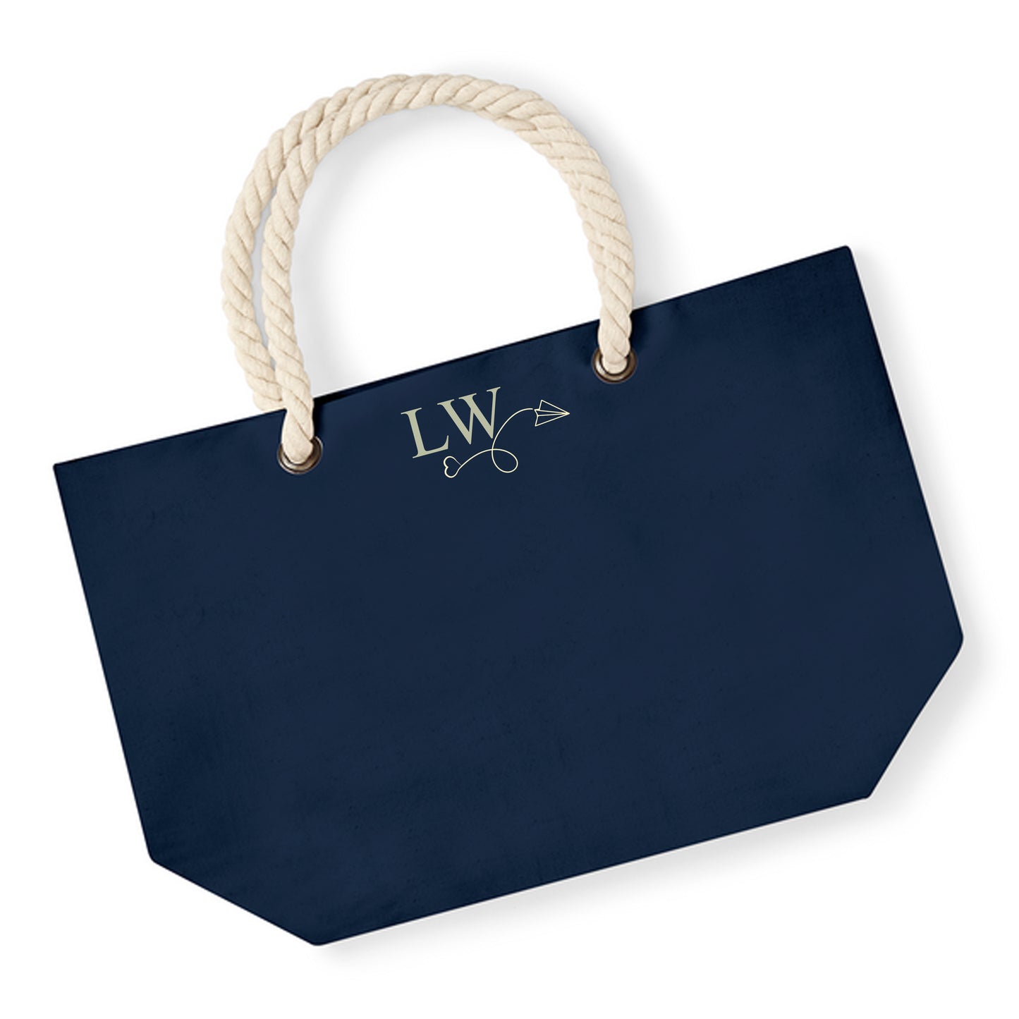 Personalised Luxury Beach Bag