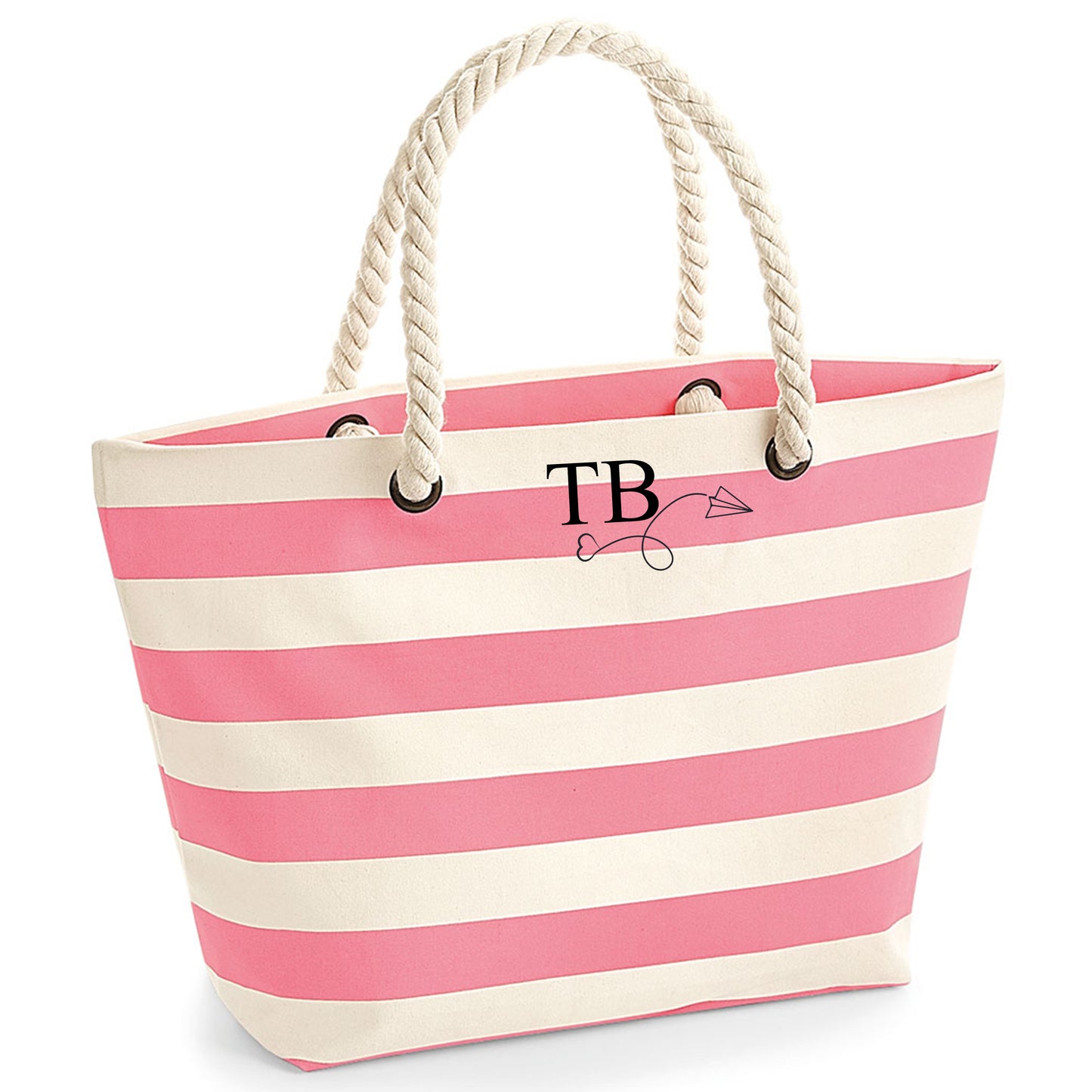 Personalised Luxury Beach Bag