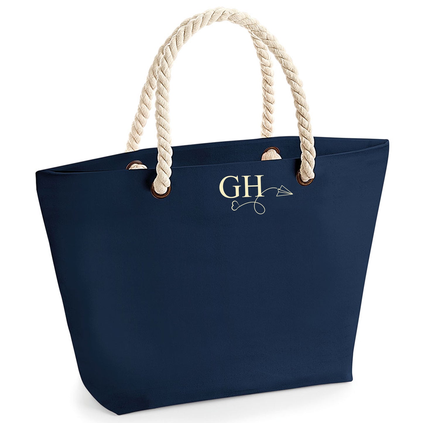 Personalised Luxury Beach Bag
