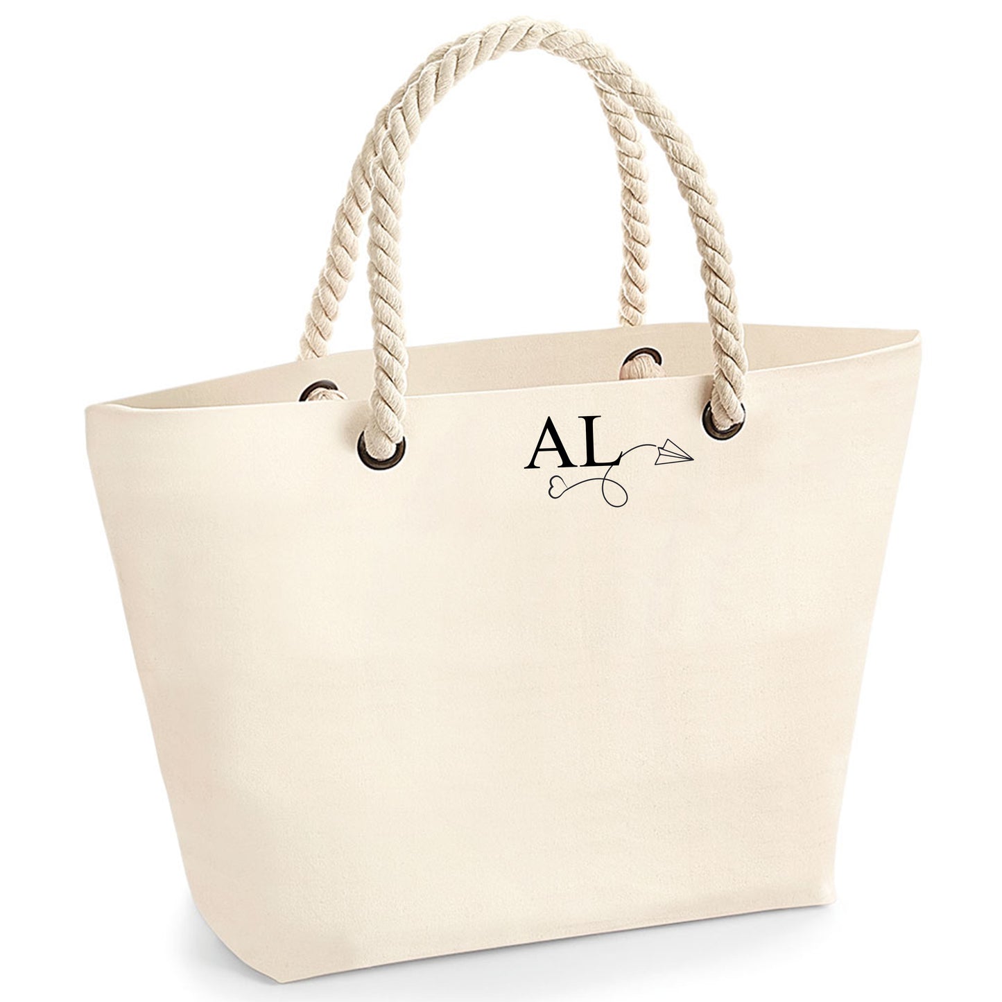 Personalised Luxury Beach Bag