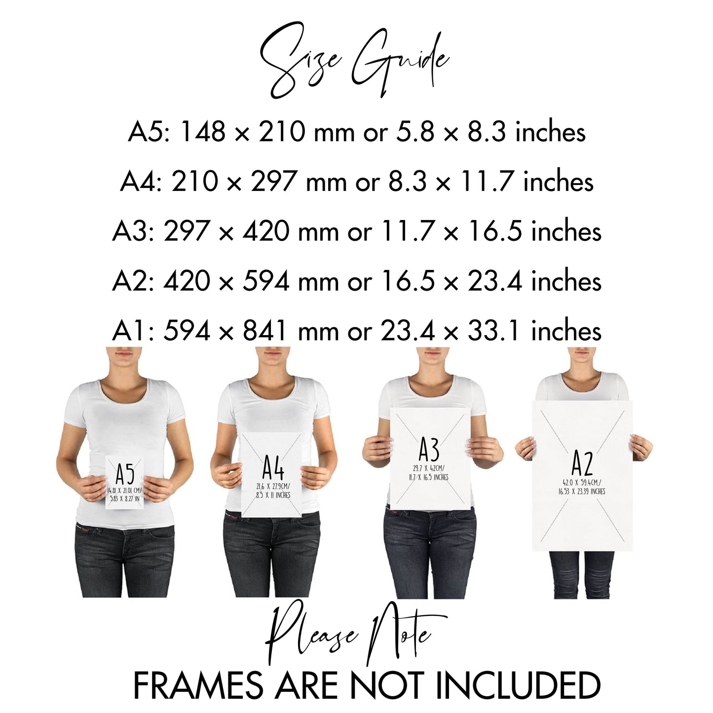 Personalised New Family Hand Print