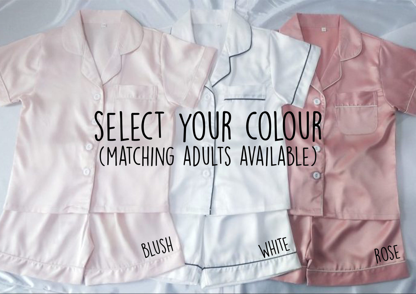 Personalised Wednesday Pyjamas and Robe