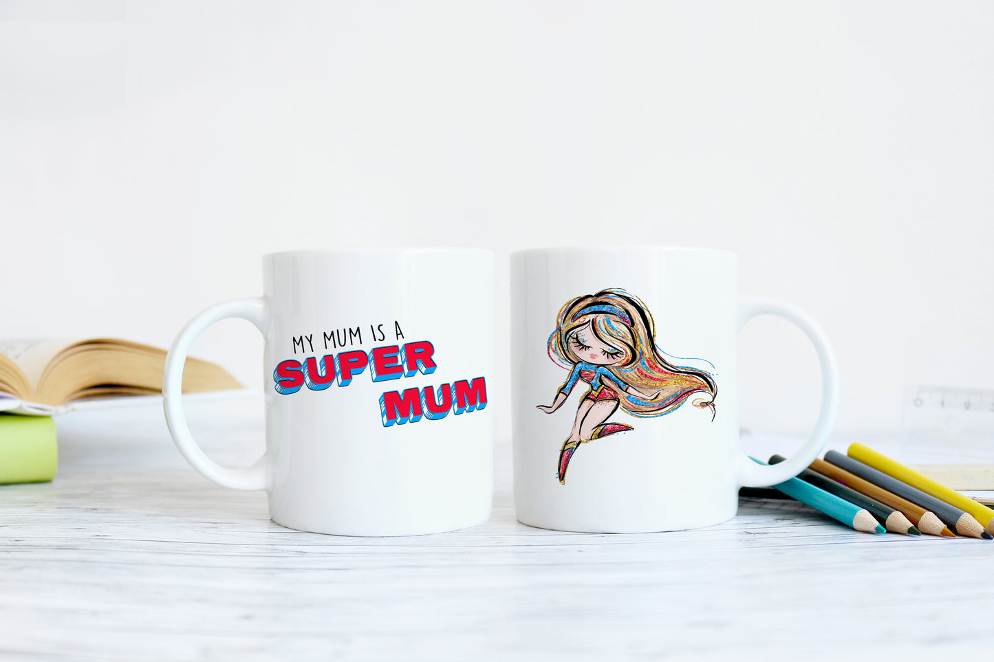 Personalised SuperMum Mug