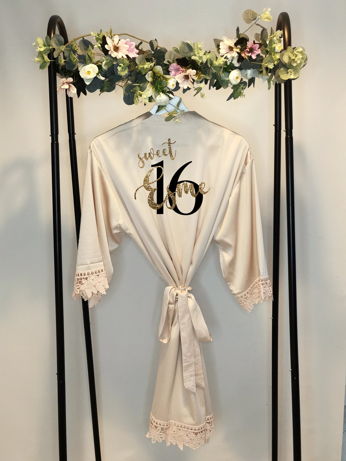 Personalised Sweet 16th Birthday Pyjamas