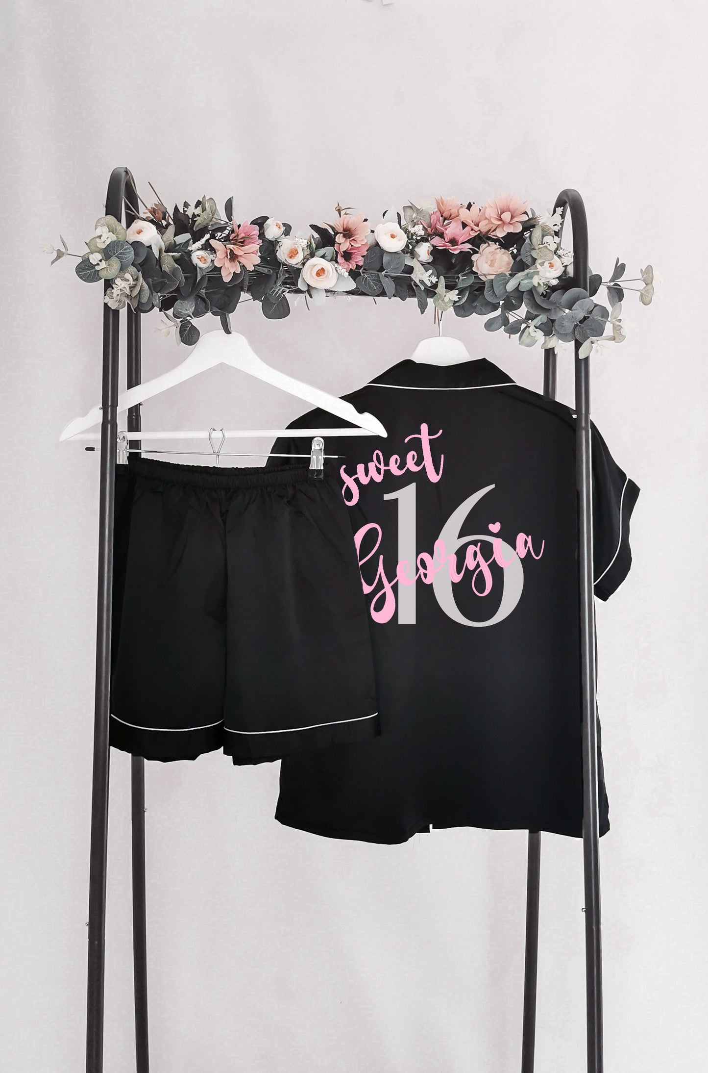 Personalised Sweet 16th Birthday Pyjamas