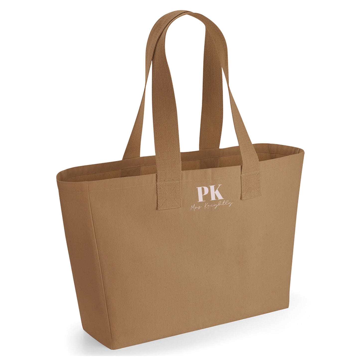 Personalised Beach Tote Bag