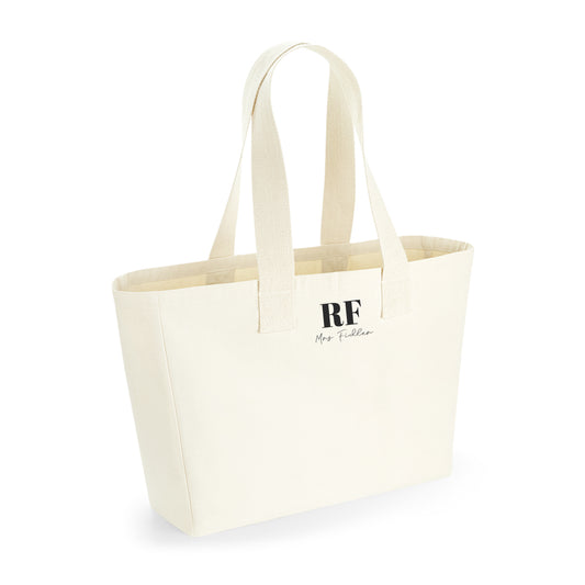Personalised Beach Tote Bag