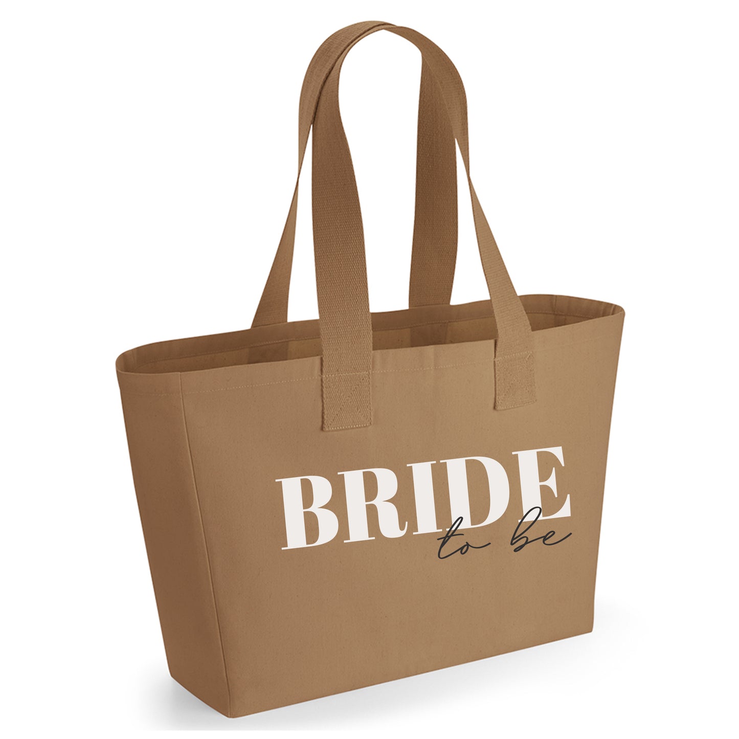 Personalised Bride Honeymoon Beach Bag