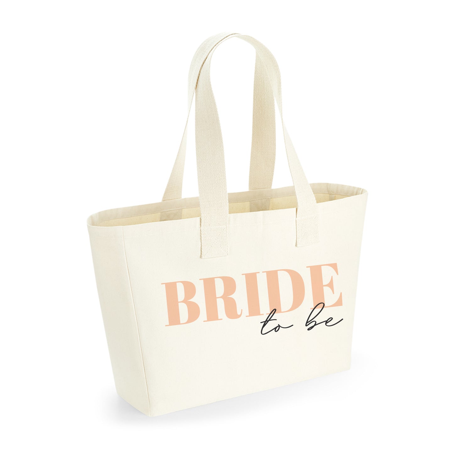Personalised Bride Honeymoon Beach Bag