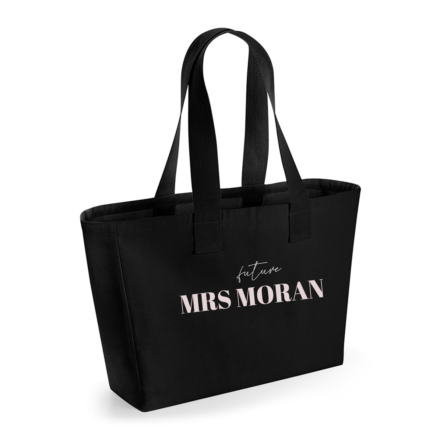 Personalised Bride Honeymoon Beach Bag