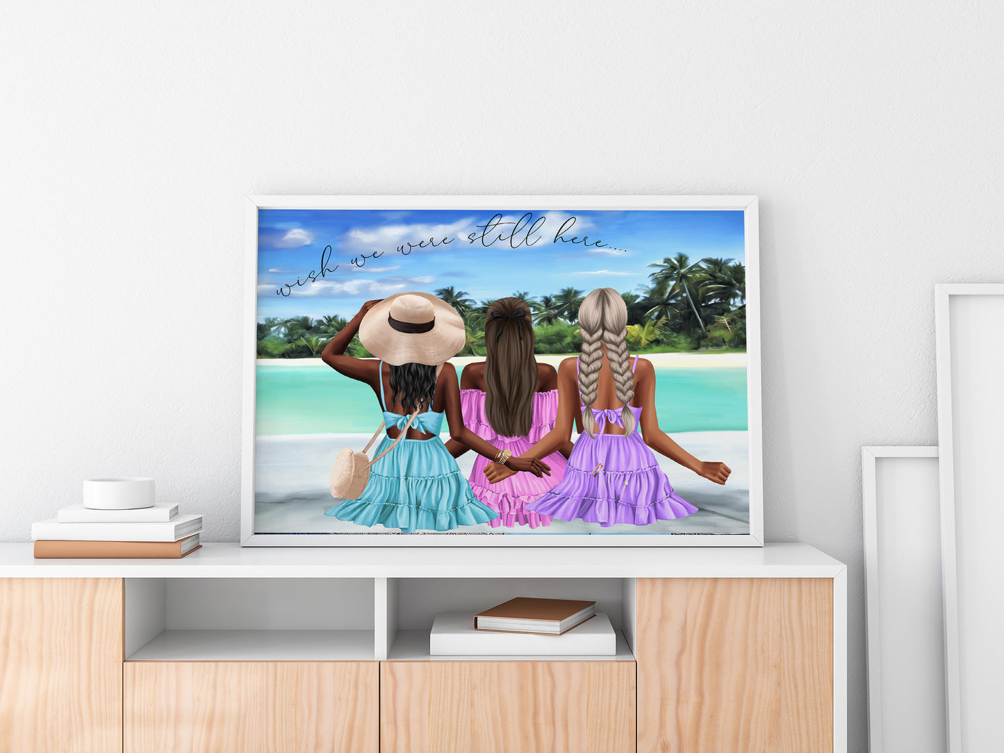 Personalised Best Friends Print
