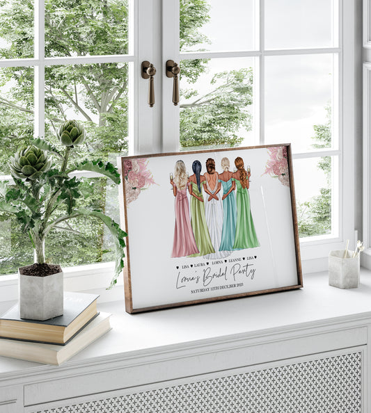 Bridesmaid Proposal Print