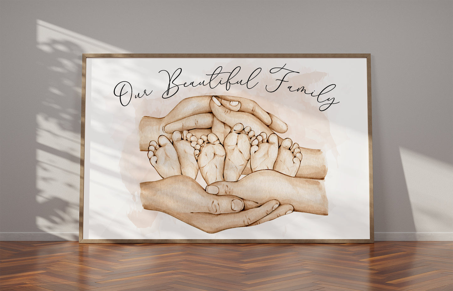 Personalised Family Print