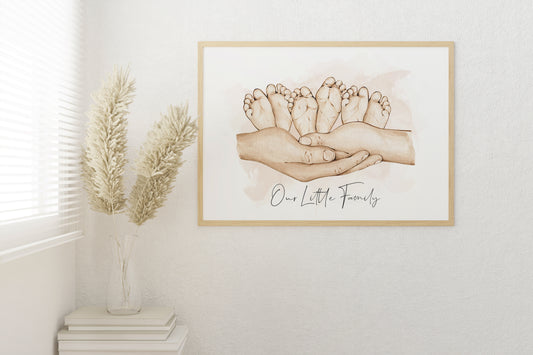 Personalised Family Print