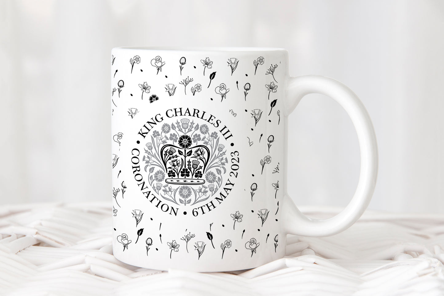 Royal Coronation Memorabilia Mug