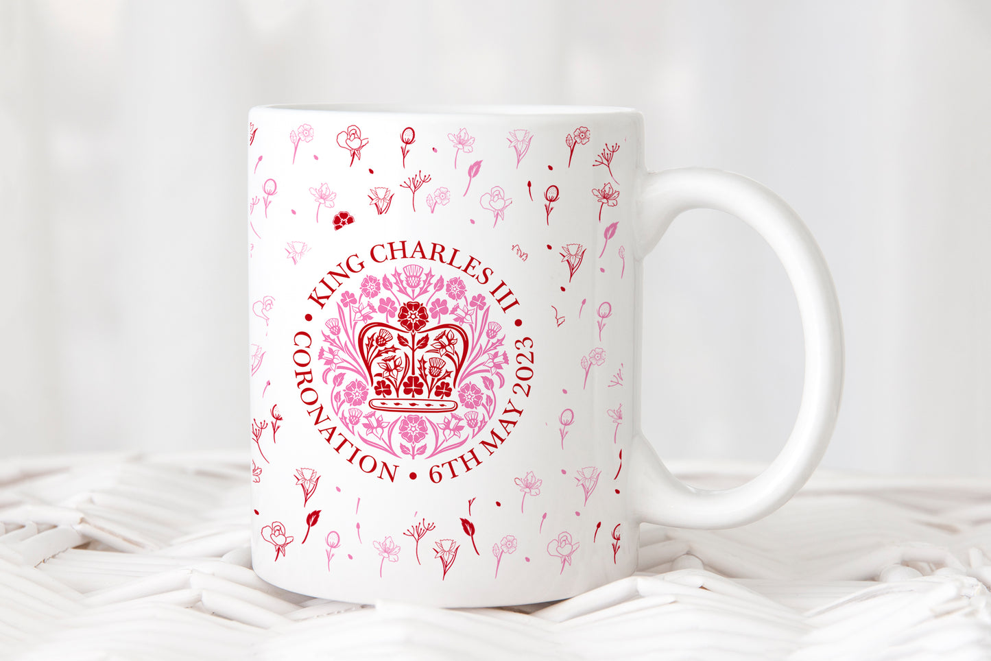 Royal Coronation Memorabilia Mug