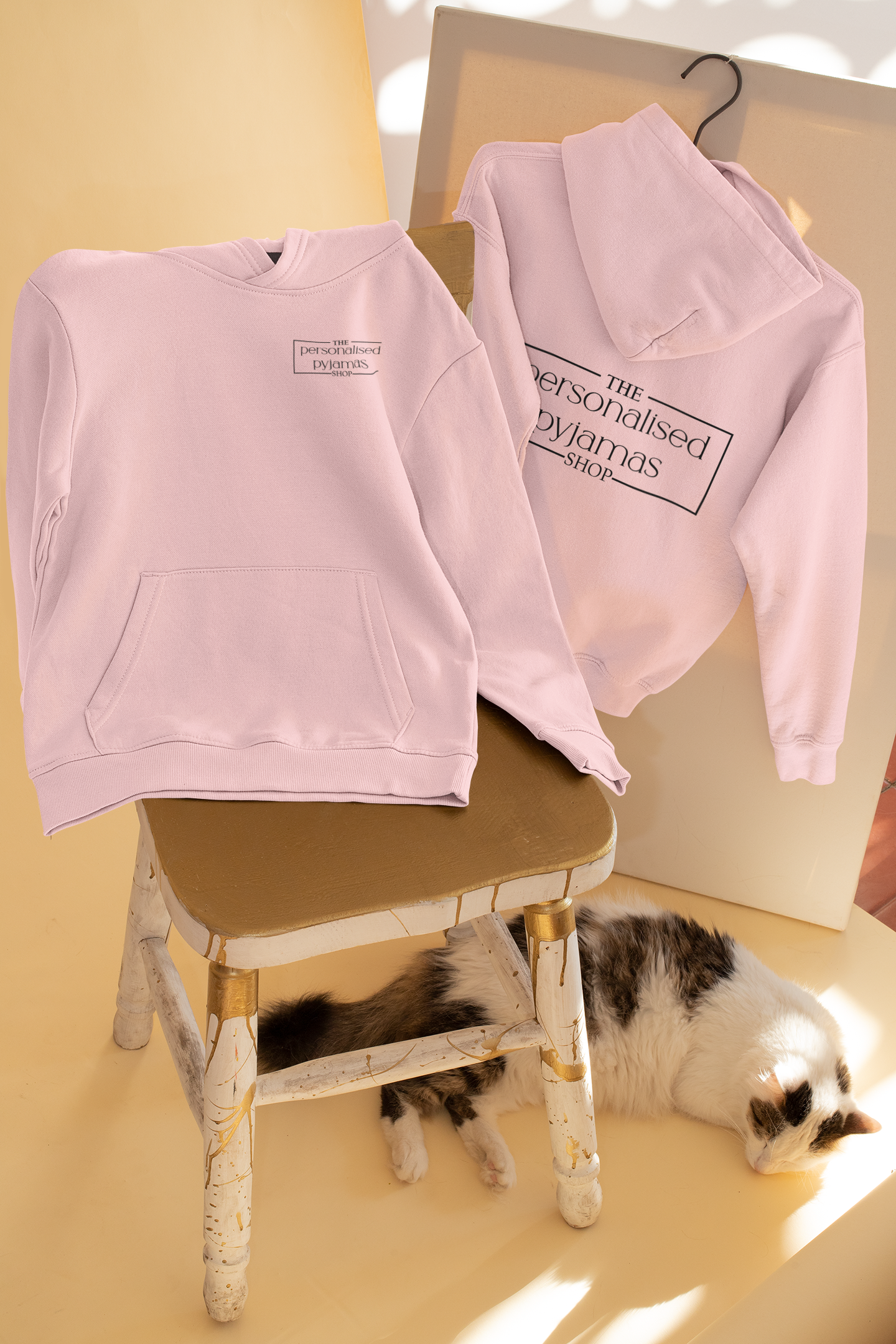 Personalised Logo Hoodie