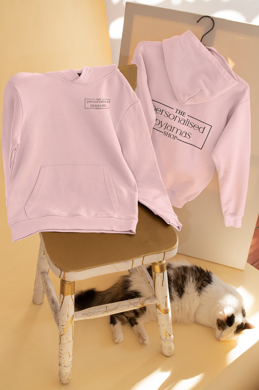 Personalised Logo Hoodie