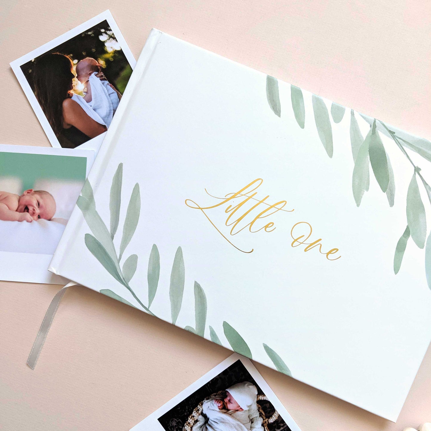 Luxury New Born Baby Memory Book