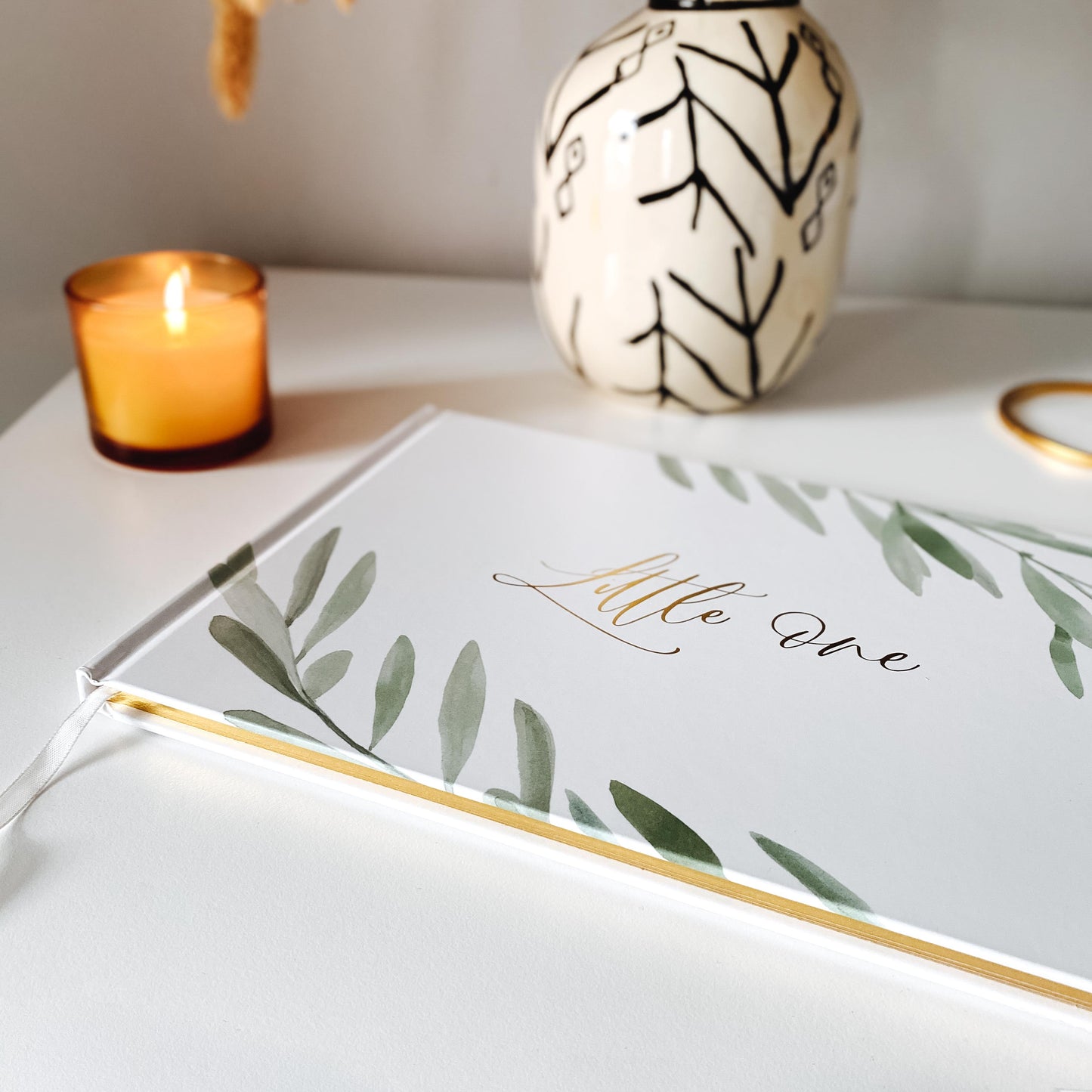 Luxury New Born Baby Memory Book