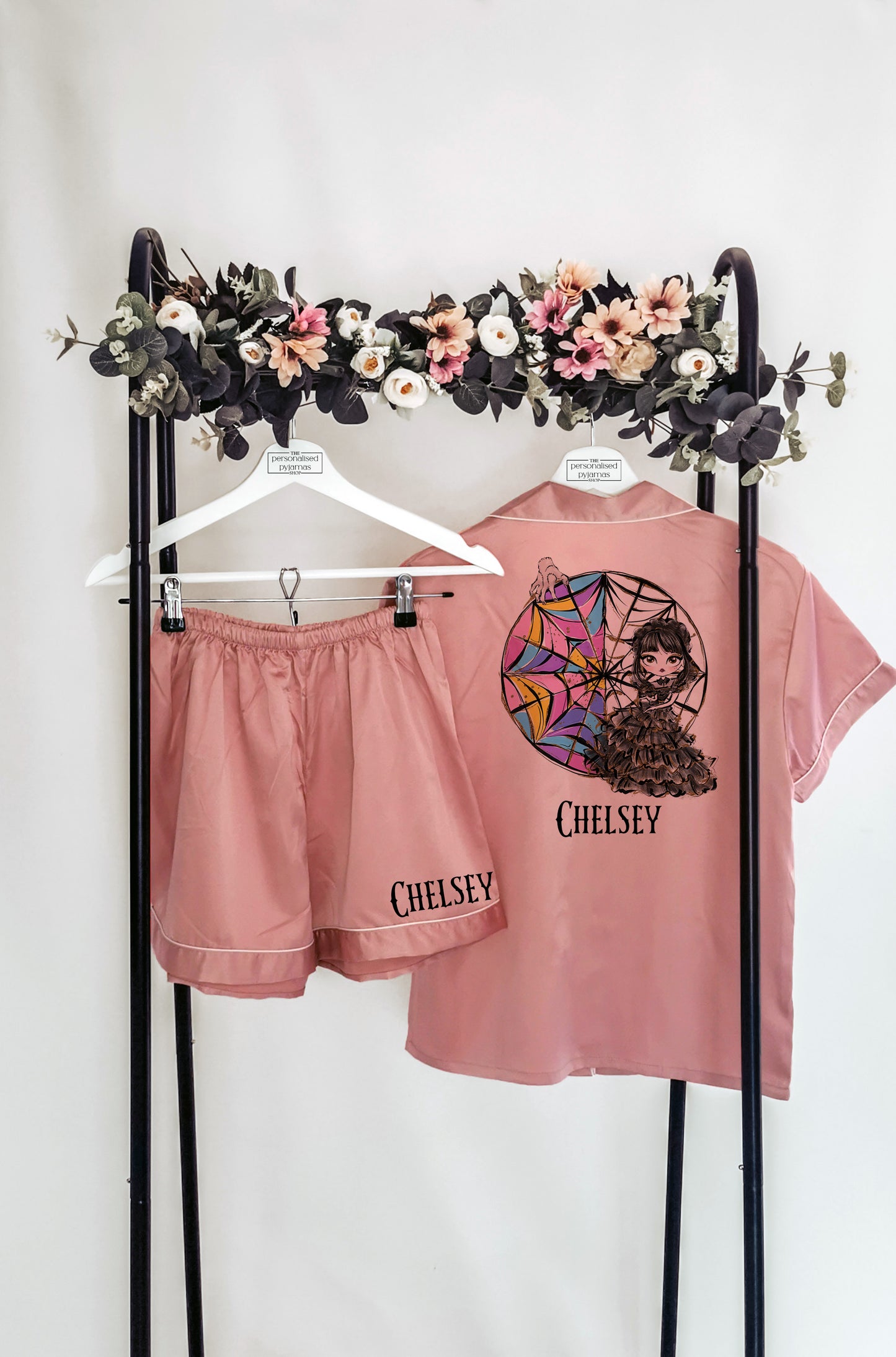 Personalised Wednesday Pyjamas and Robe
