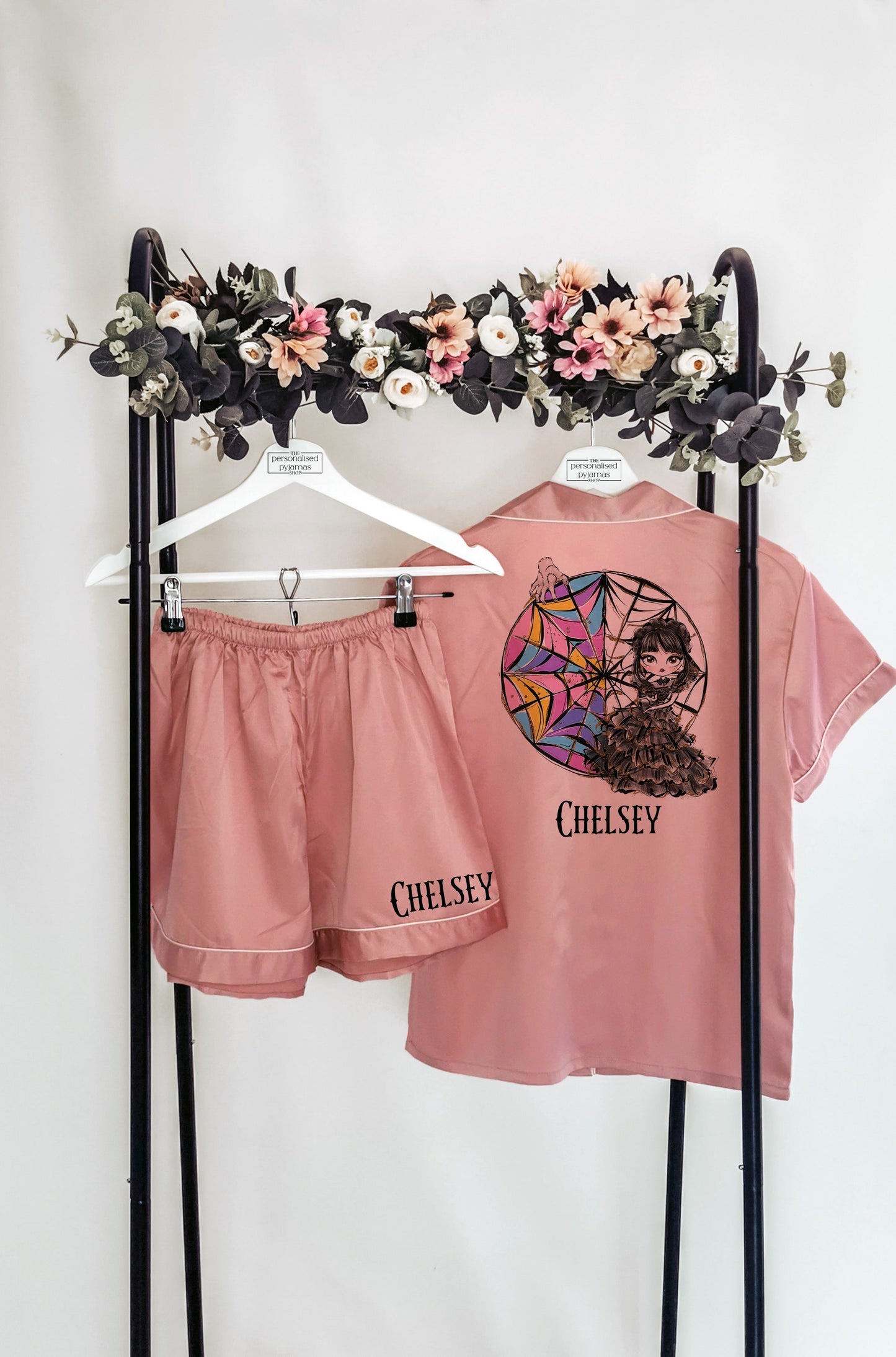 Sweet Personalised Girls Birthday Pyjamas