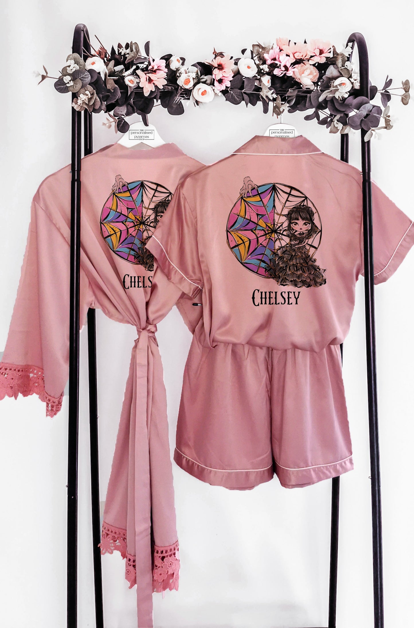 Sweet Personalised Girls Birthday Pyjamas