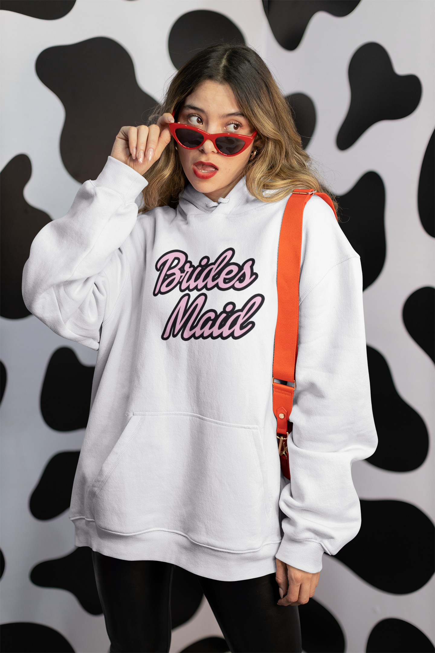 Nostalgic 90's Bride Oversized Hoodie β Retro Wedding Apparel