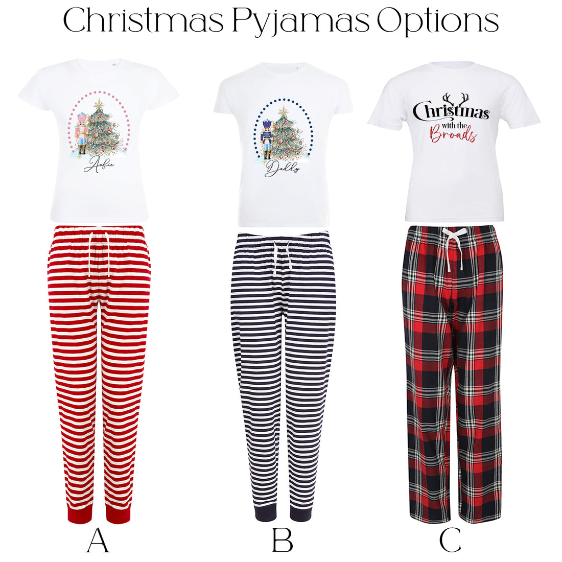 Christmas Pyjamas aren't just for Christmas - well they kind of are
