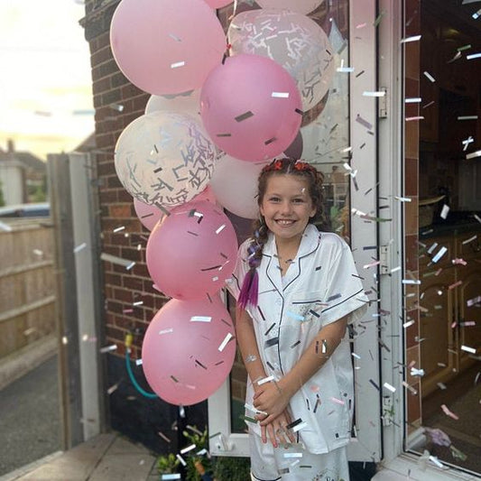 Sweet Dreams and Silly Giggles: Personalized Pyjamas for the Ultimate Girls' Sleepover Party in the UK